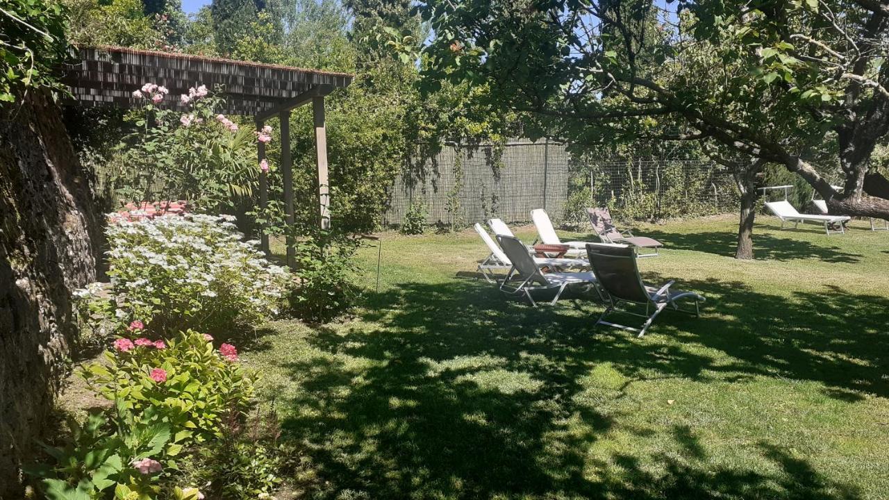 Casa Di Leo With Pool Villa Radicondoli Exterior photo