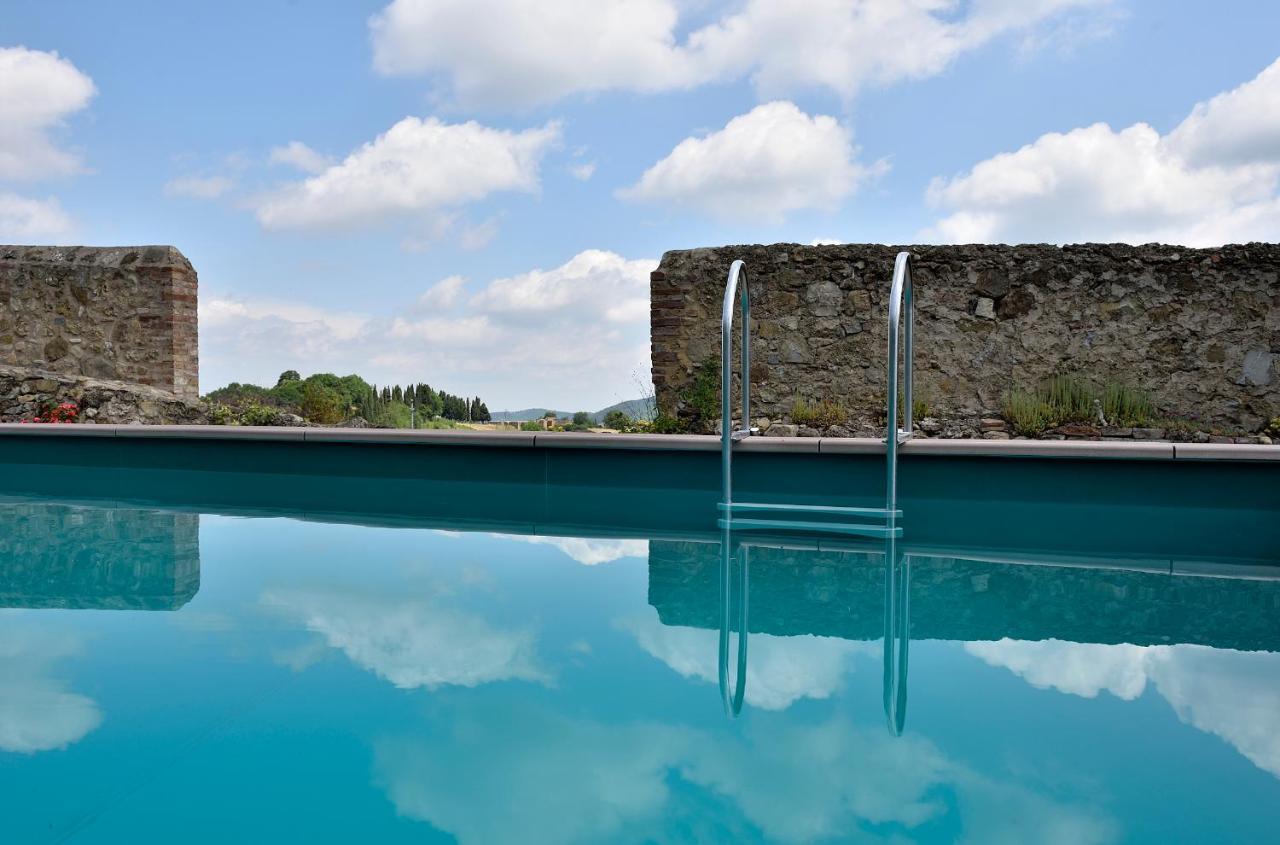 Casa Di Leo With Pool Villa Radicondoli Exterior photo